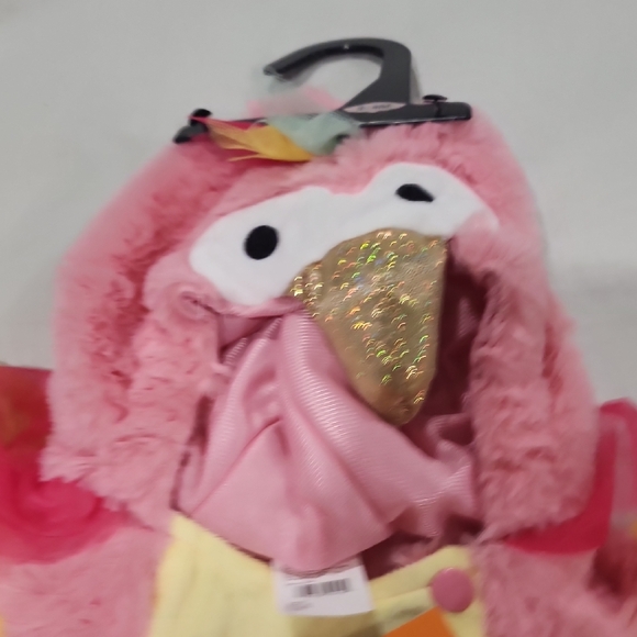 Pink Parrot Kids Costume by - Picture 7 of 7